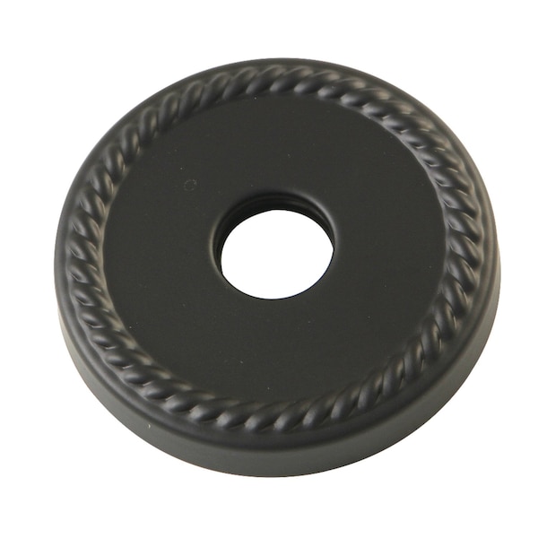 Kingston Brass FLROPE0 3/4" Decor Escutcheon, Matte Black FLROPE0 - main